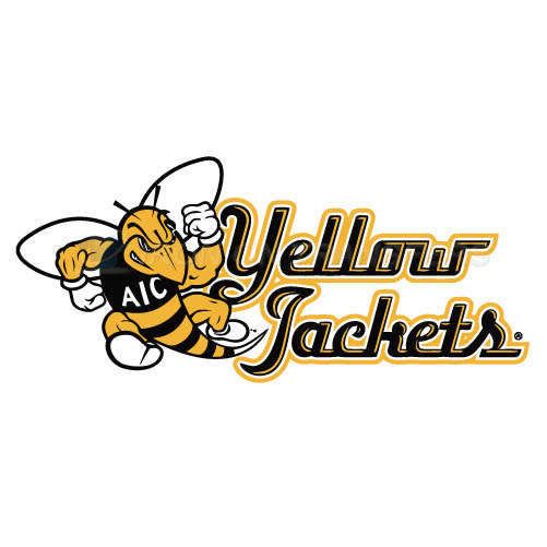 AIC Yellow Jackets 2009-Pres Alternate Logo1 Iron-on Transfers (Heat Transfers) N3686
